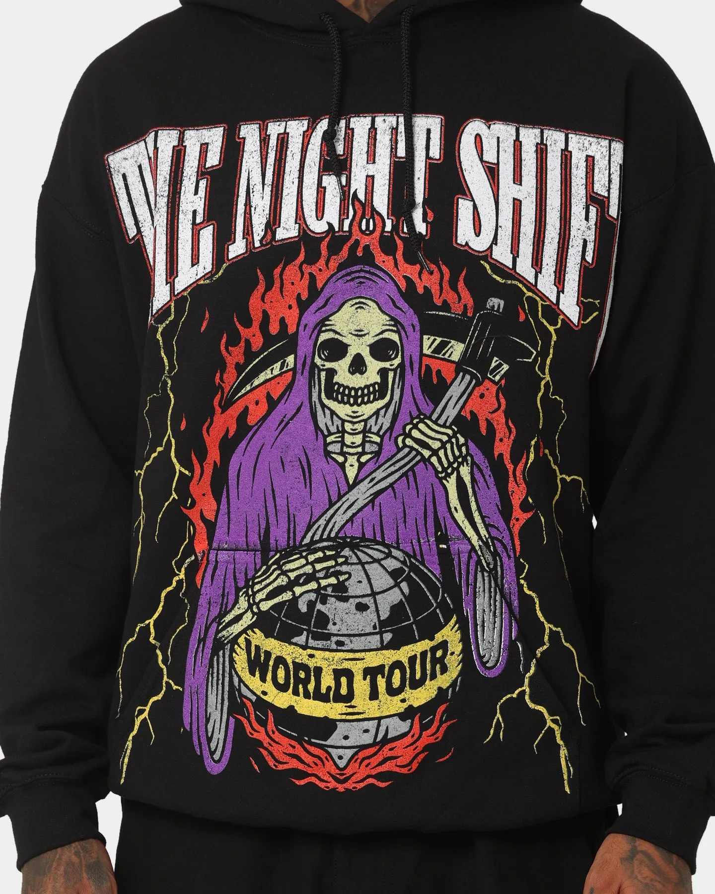 The Night Shift World Tour Hoodie Black sold by Culture Kings product image thumbnail 5