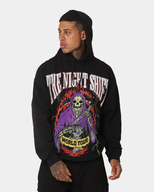 The Night Shift World Tour Hoodie Black sold by Culture Kings