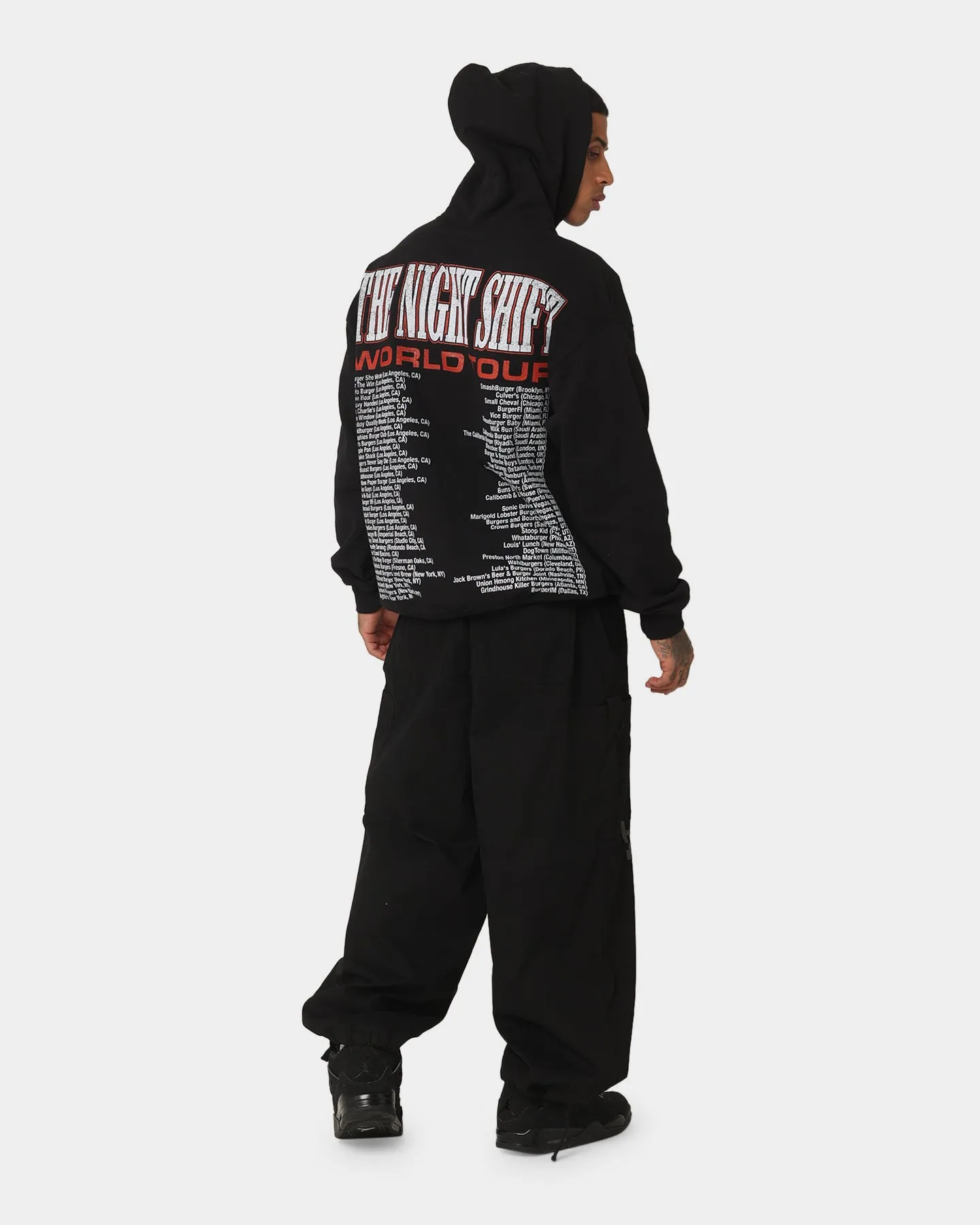 The Night Shift World Tour Hoodie Black sold by Culture Kings product image thumbnail 4
