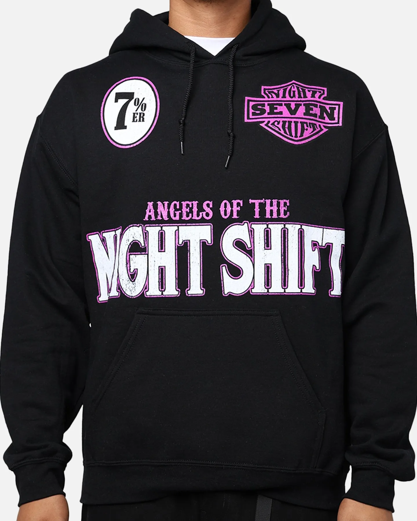 The Night Shift Angels Hoodie Black sold by Culture Kings product image thumbnail 5