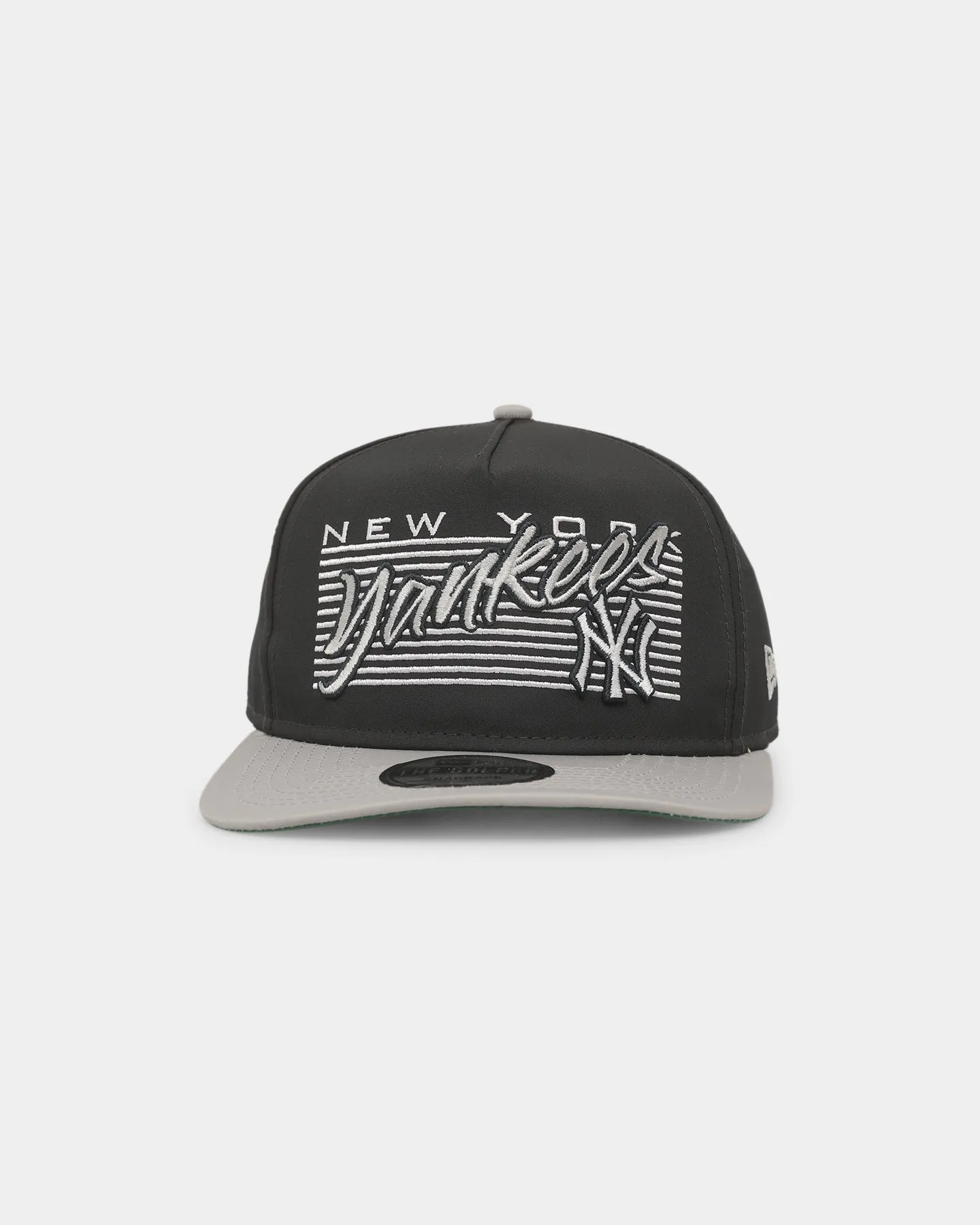 New Era New York Yankees 'Retro Block Script' Golfer Snapback Navy sold by Culture Kings