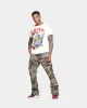 MNML Bootcut Contrast Cargo Pants Camo sold by Culture Kings