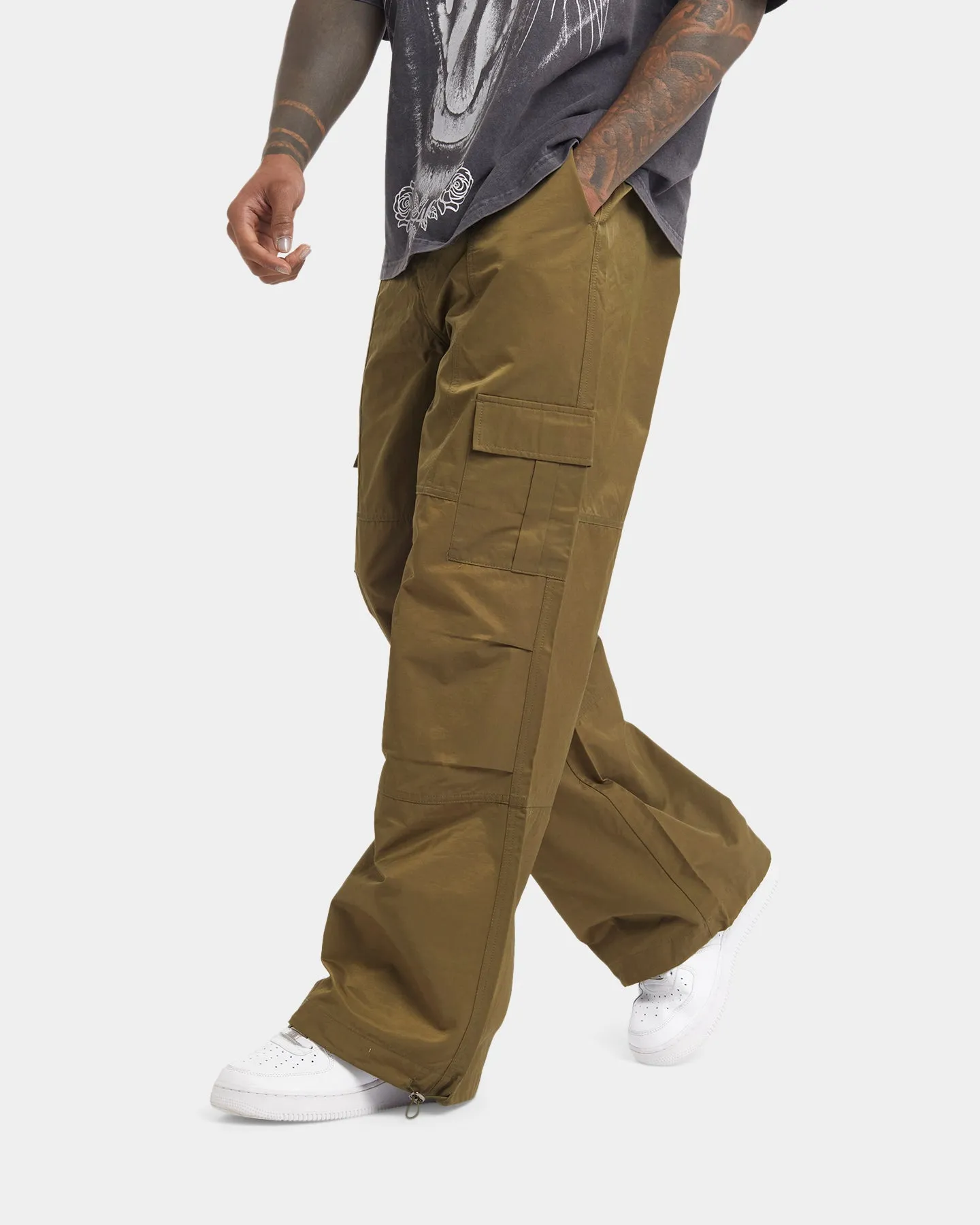 XXIII Parachute Pants Khaki sold by Culture Kings product image thumbnail 4