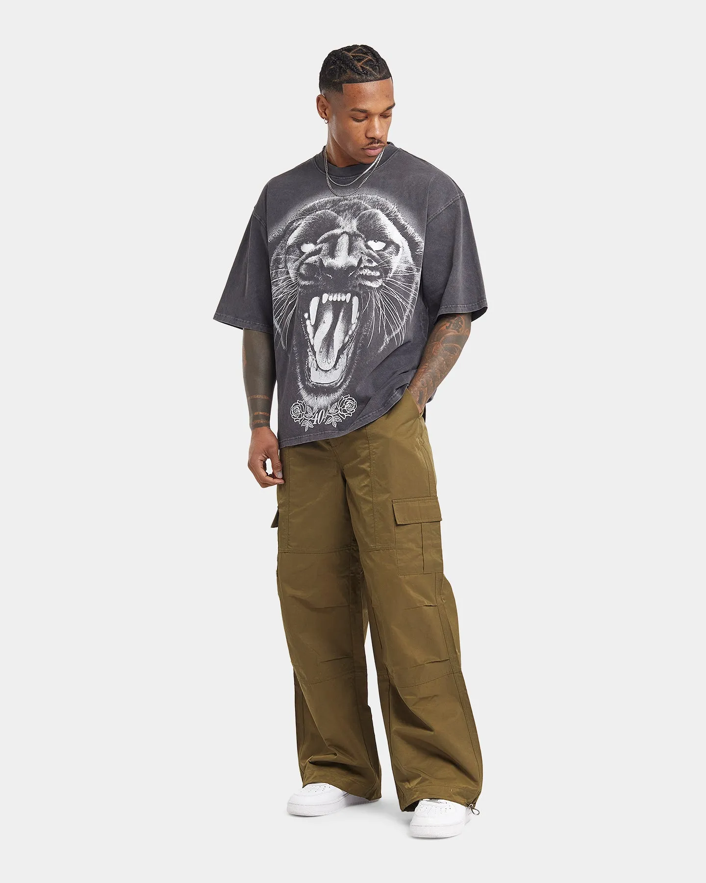 XXIII Parachute Pants Khaki sold by Culture Kings product image thumbnail 2