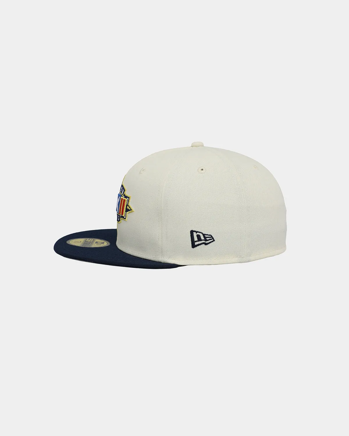 New Era Denver Broncos 'Throwback Superbowl Champs' 59FIFTY Fitted Chrome White sold by Culture Kings product image thumbnail 4