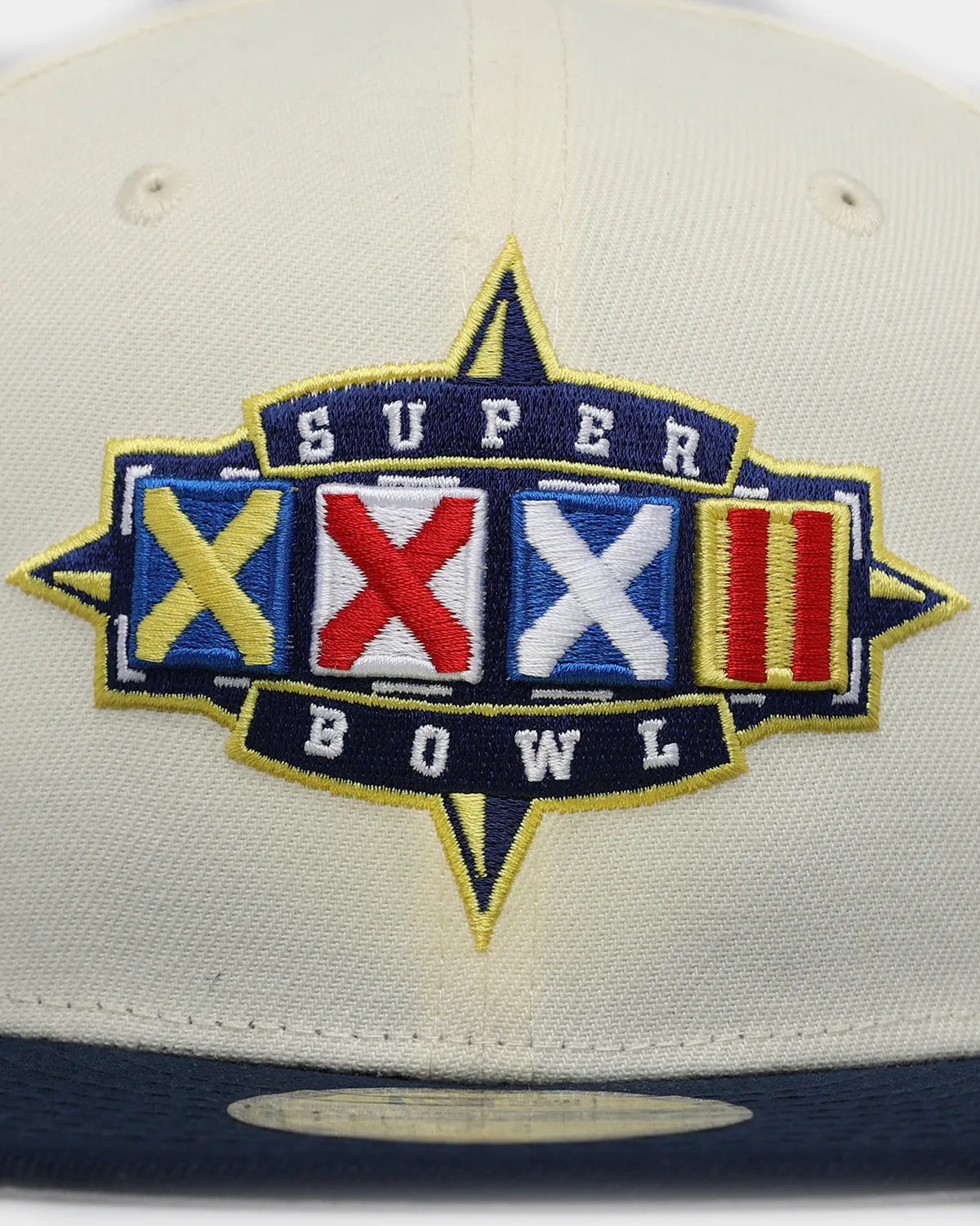 New Era Denver Broncos 'Throwback Superbowl Champs' 59FIFTY Fitted Chrome White sold by Culture Kings product image thumbnail 5