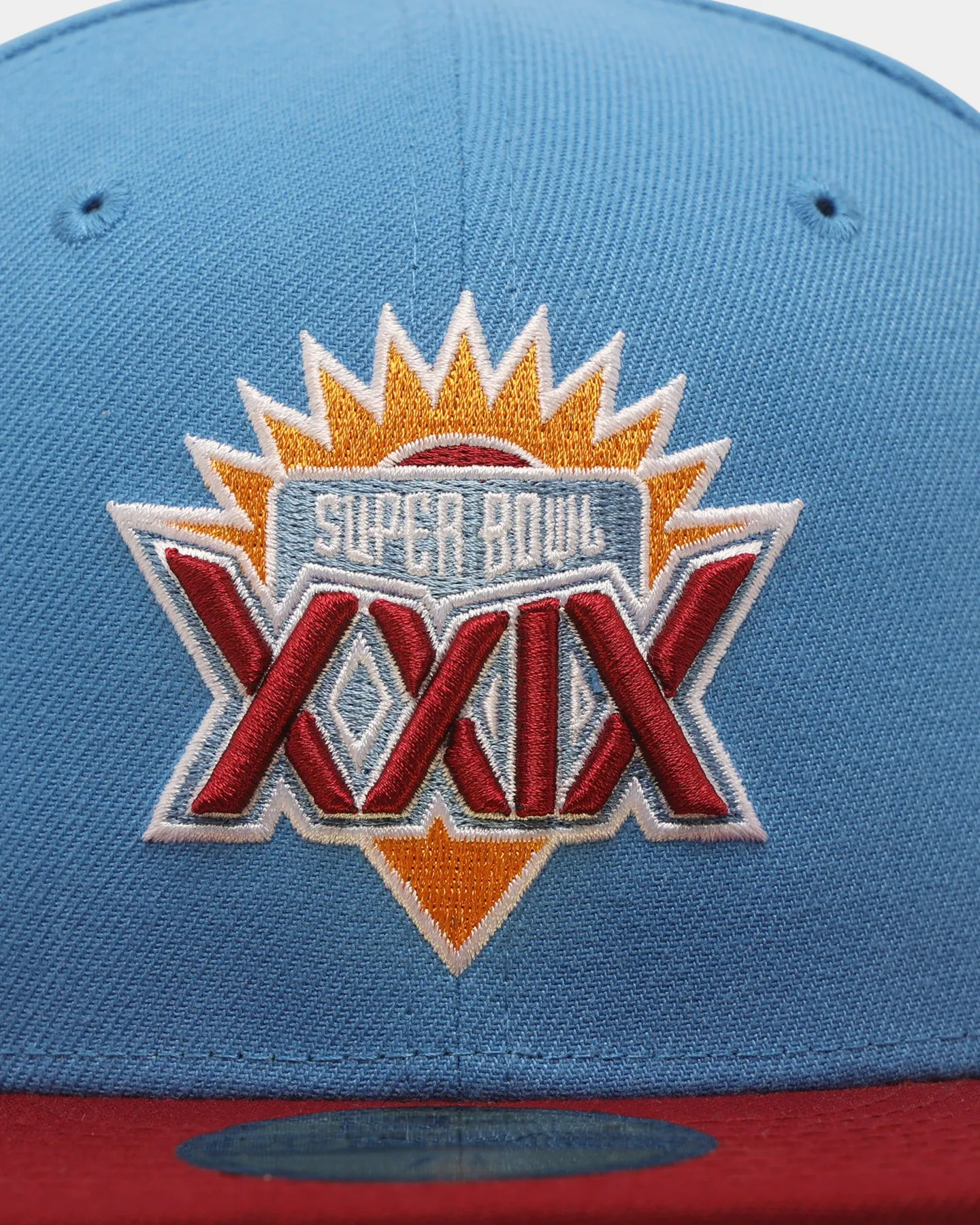 New Era San Francisco 49ers '1995 Super Bowl' 59FIFTY Fitted Pastel Blue sold by Culture Kings product image thumbnail 5