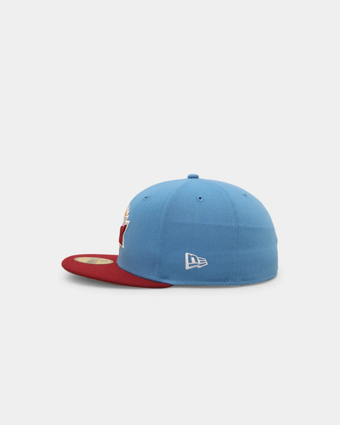 New Era San Francisco 49ers '1995 Super Bowl' 59FIFTY Fitted Pastel Blue sold by Culture Kings product image thumbnail 4