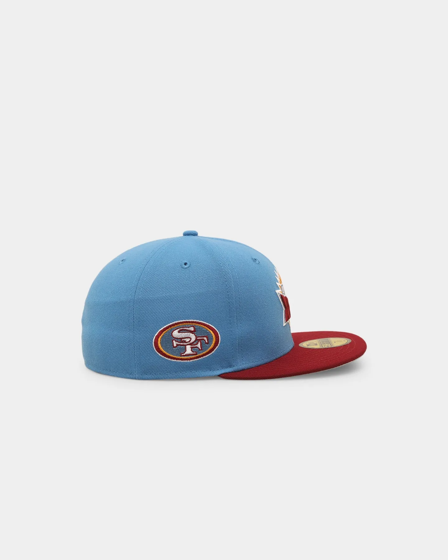 New Era San Francisco 49ers '1995 Super Bowl' 59FIFTY Fitted Pastel Blue sold by Culture Kings product image thumbnail 3