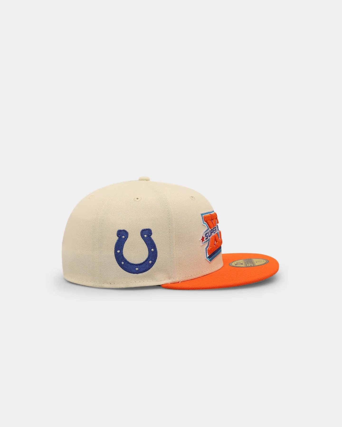New Era Indiana Colts '2007 Super Bowl' 59FIFTY Fitted Chrome White sold by Culture Kings product image thumbnail 4