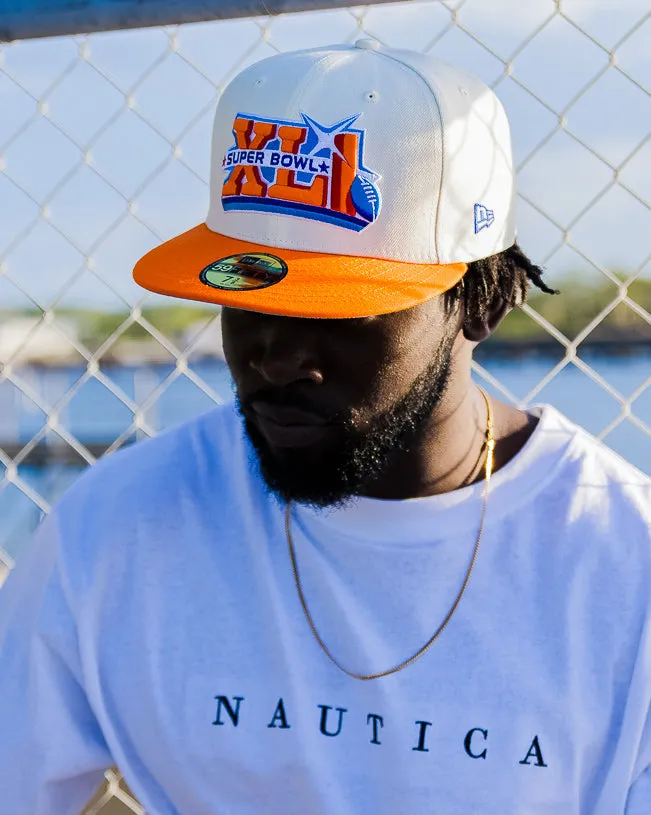 New Era Indiana Colts '2007 Super Bowl' 59FIFTY Fitted Chrome White sold by Culture Kings