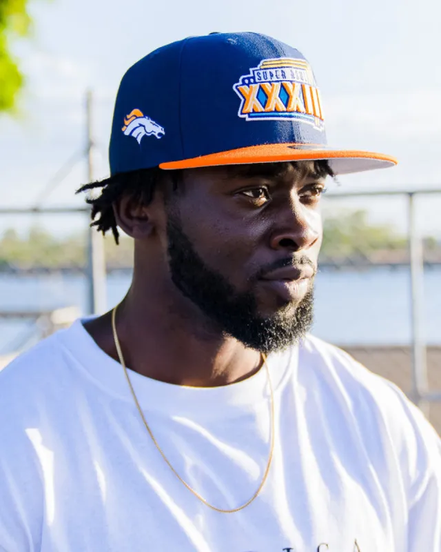 New Era Denver Broncos '1999 Super Bowl' 59FIFTY Fitted Dark Blue sold by Culture Kings