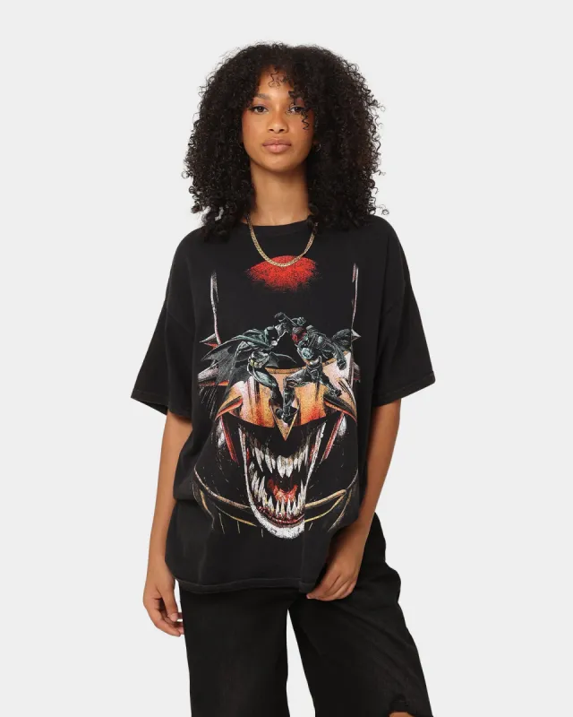 Goat Crew X DC Batman Who Laughs Vintage T-Shirt Black Wash sold by Culture Kings