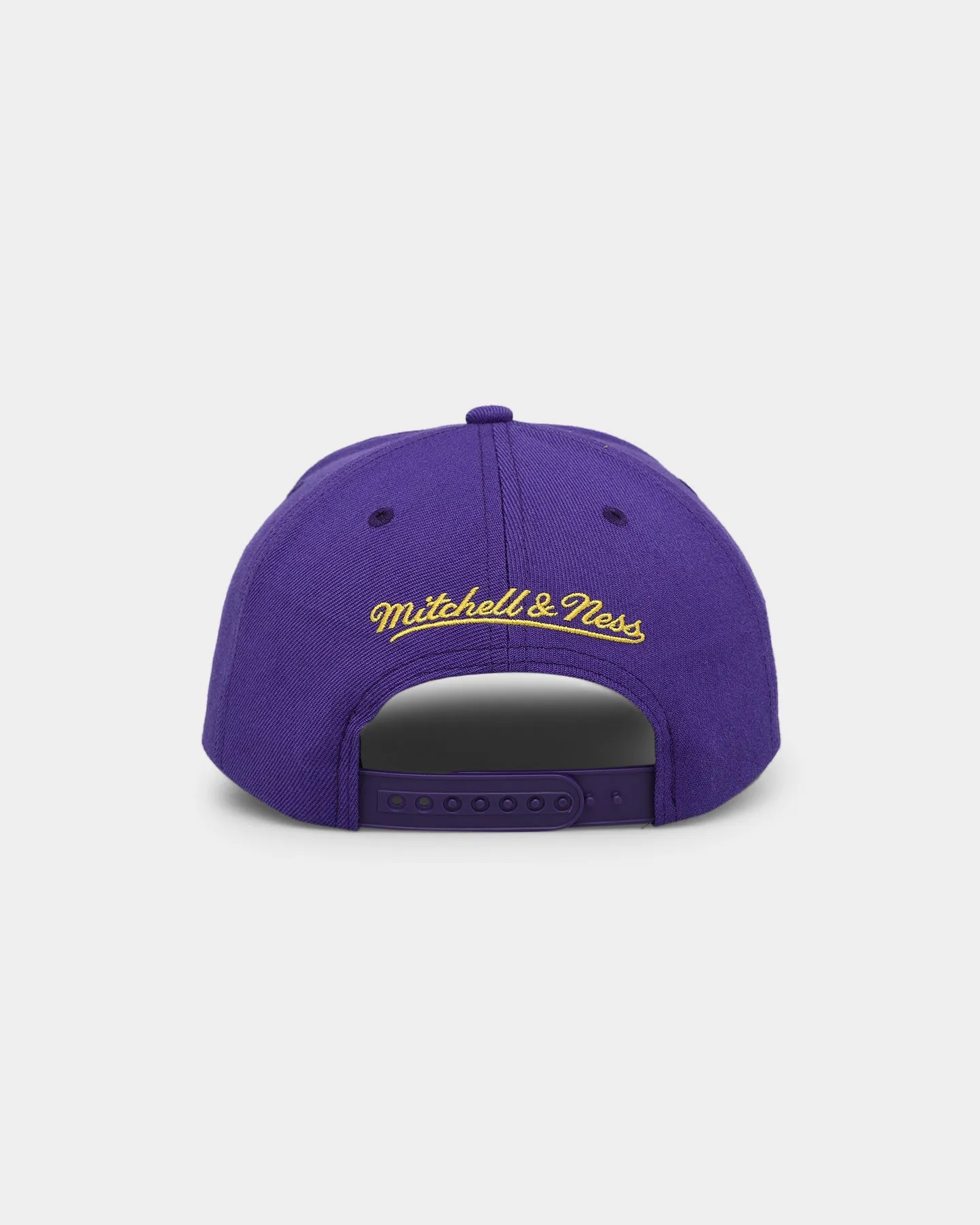 Mitchell & Ness Los Angeles Lakers 'Wool Blend' Snapback Purple sold by Culture Kings product image thumbnail 2
