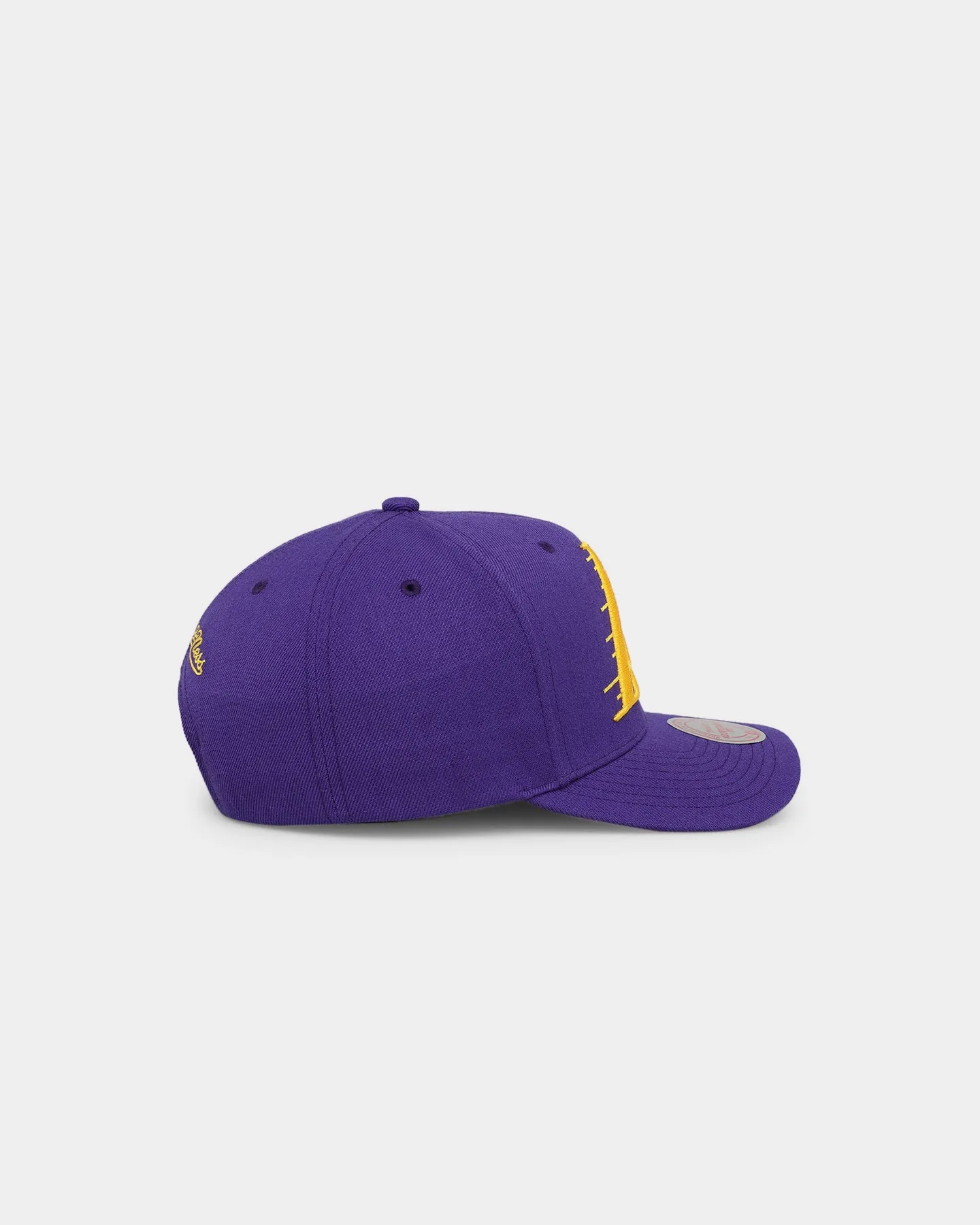 Mitchell & Ness Los Angeles Lakers 'Wool Blend' Snapback Purple sold by Culture Kings product image thumbnail 3