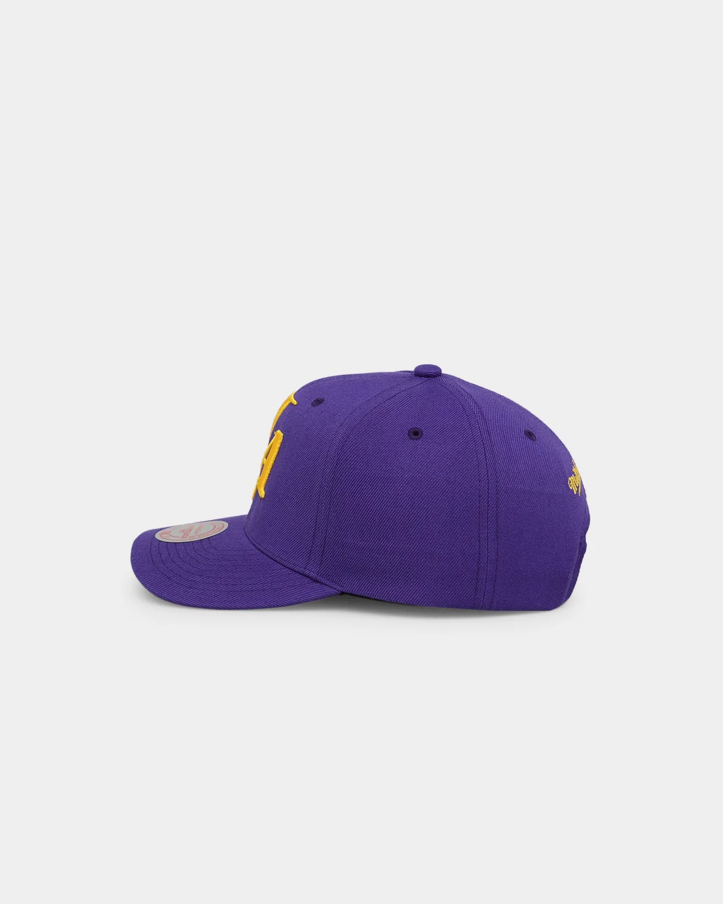 Mitchell & Ness Los Angeles Lakers 'Wool Blend' Snapback Purple sold by Culture Kings product image thumbnail 4