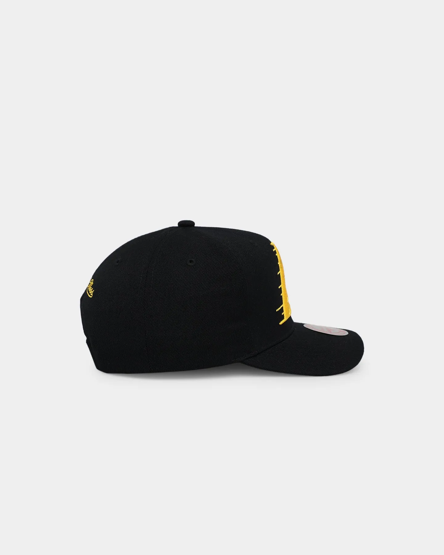 Mitchell & Ness Los Angeles Lakers 'Wool Blend' Snapback Black sold by Culture Kings product image thumbnail 3
