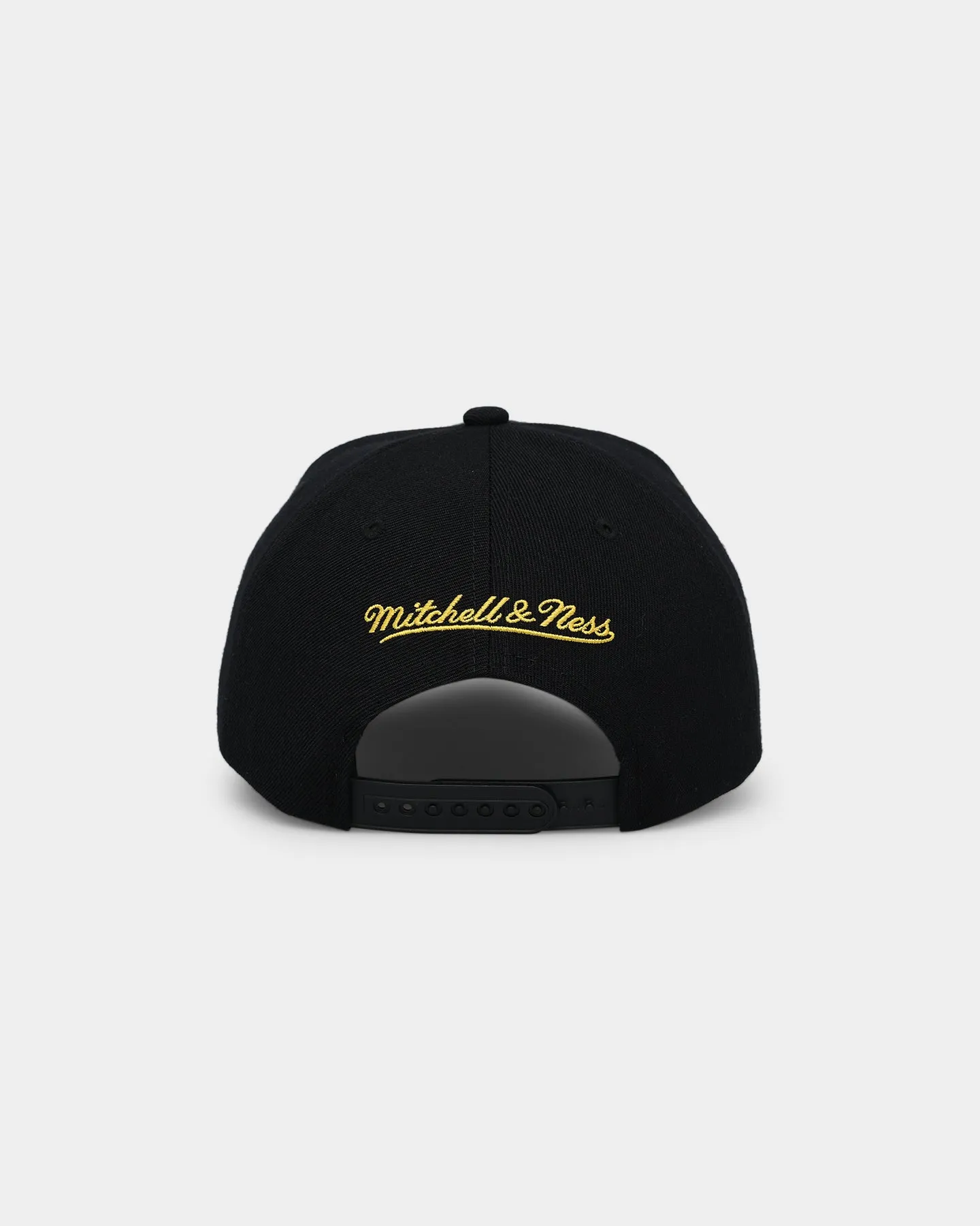 Mitchell & Ness Los Angeles Lakers 'Wool Blend' Snapback Black sold by Culture Kings product image thumbnail 2
