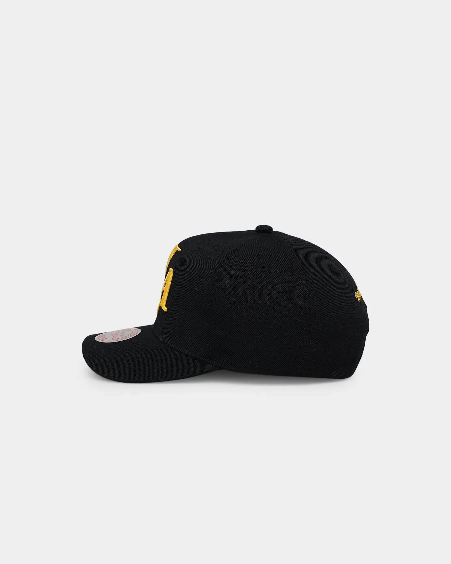 Mitchell & Ness Los Angeles Lakers 'Wool Blend' Snapback Black sold by Culture Kings product image thumbnail 4