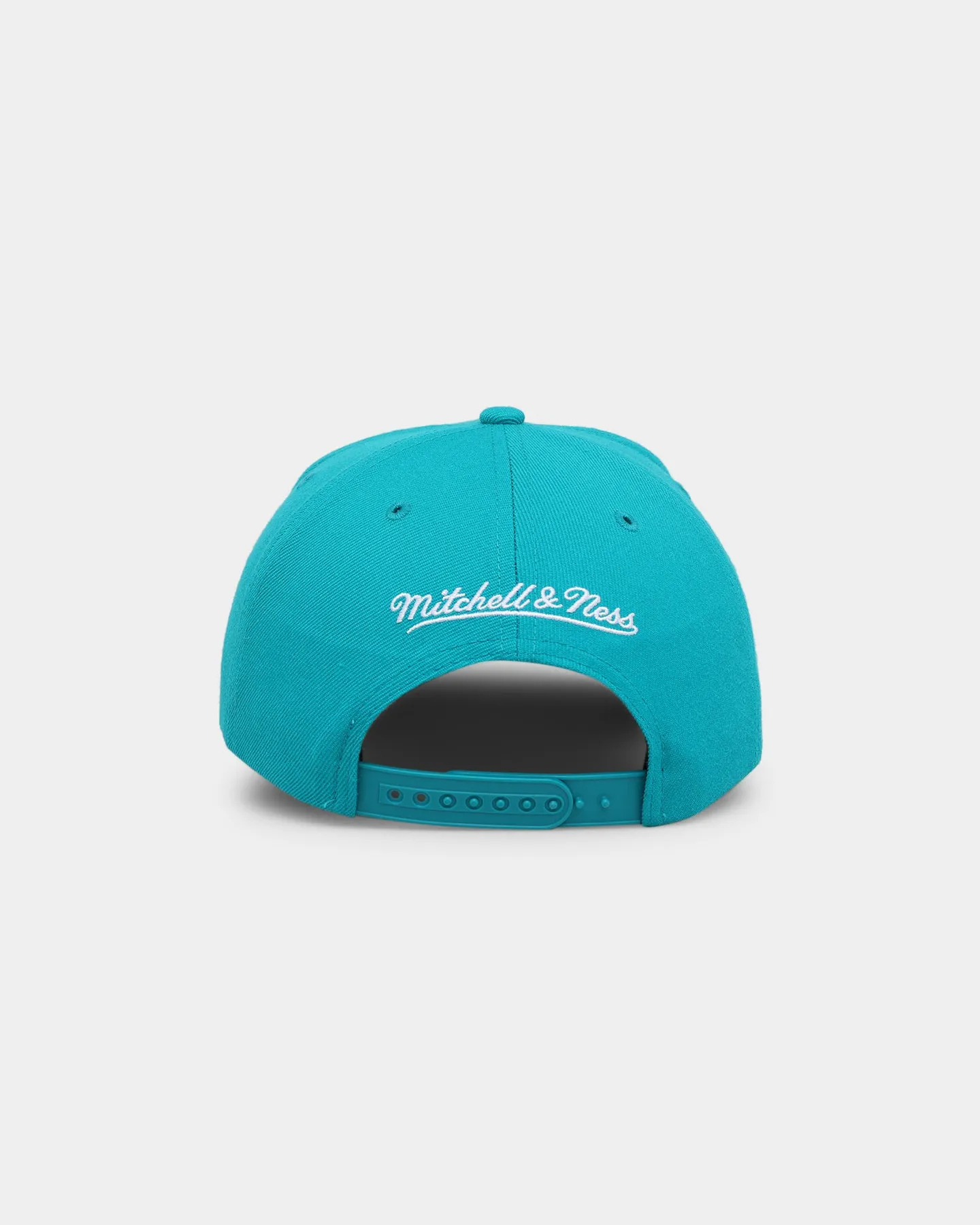 Mitchell & Ness Charlotte Hornets 'Wool Blend' Snapback Teal sold by Culture Kings product image thumbnail 2