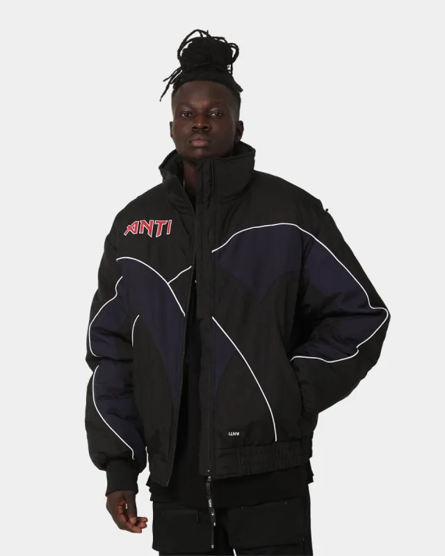 The Anti Order Tokyo Moto Racing Jacket Black/Navy/Red sold by Culture Kings