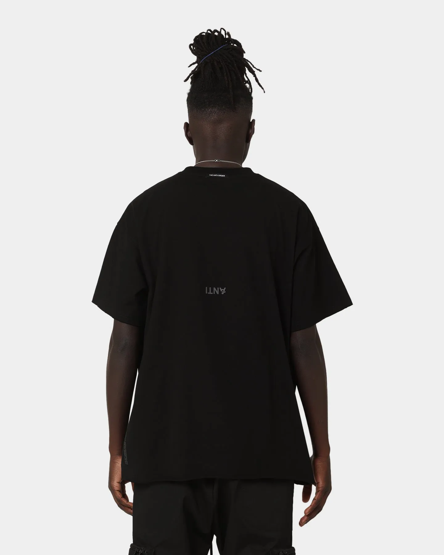 The Anti Order Heavy Metal Premium T-Shirt Black/Dark Grey sold by Culture Kings product image thumbnail 4