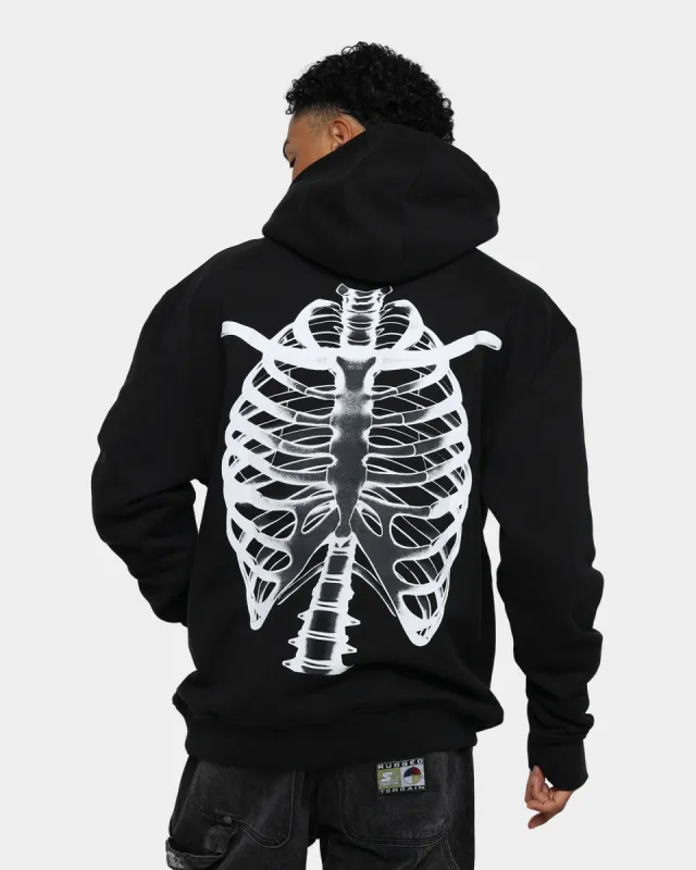 Father Forgive Me Skeleton Hoodie Black sold by Culture Kings