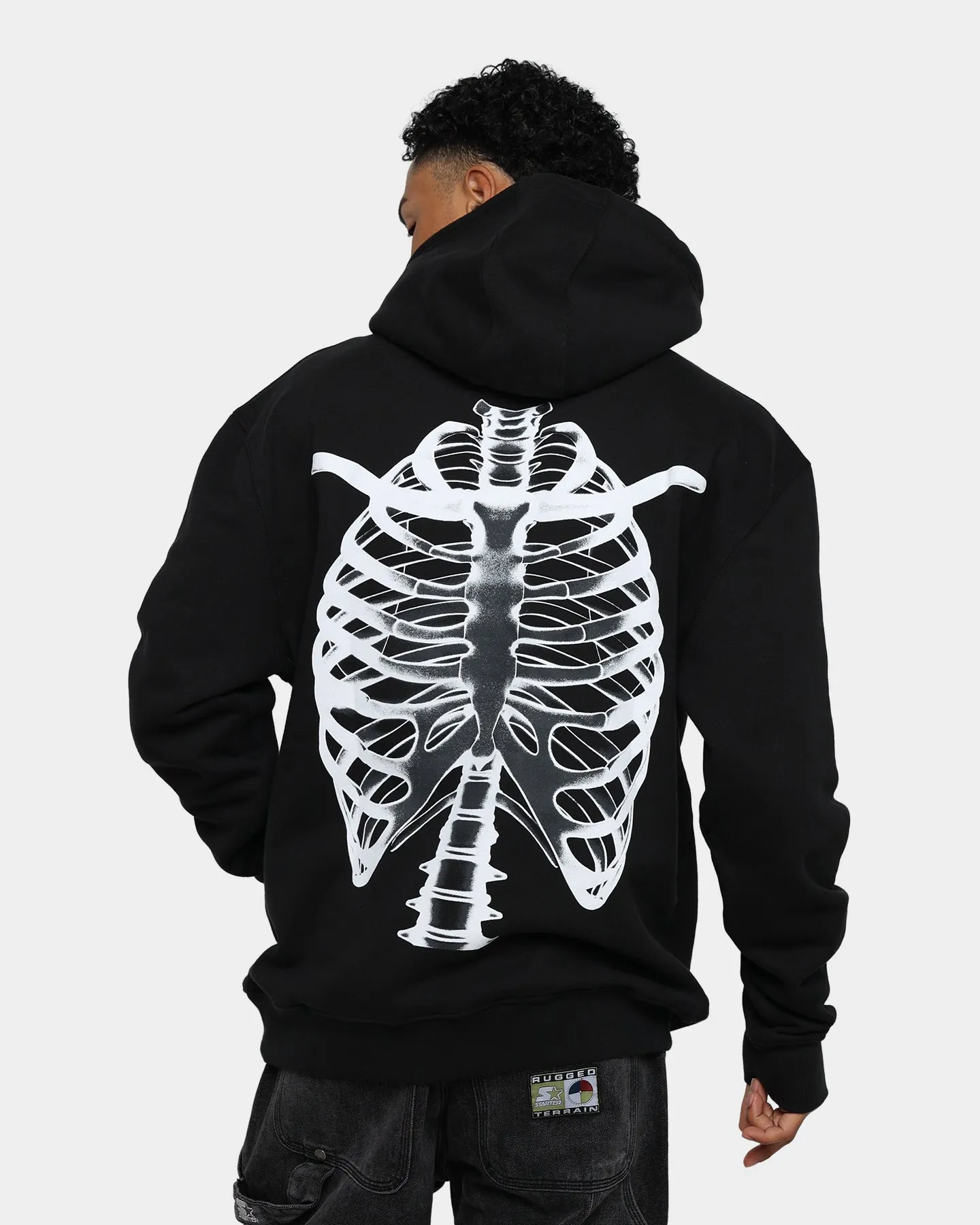 Father Forgive Me Skeleton Hoodie Black sold by Culture Kings