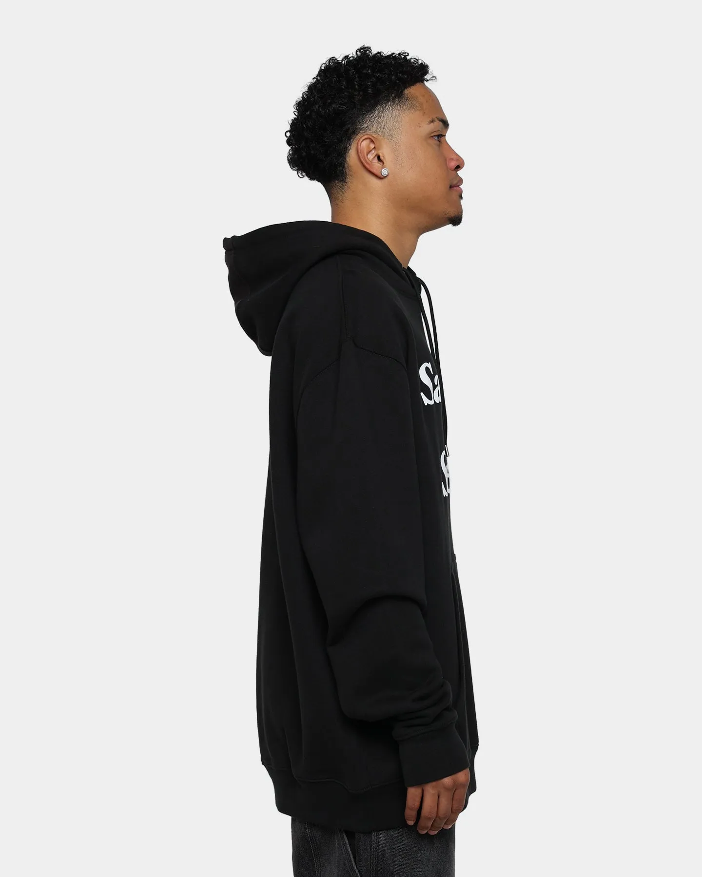 Father Forgive Me Saturday Night Sinner Hoodie Black sold by Culture Kings product image thumbnail 5