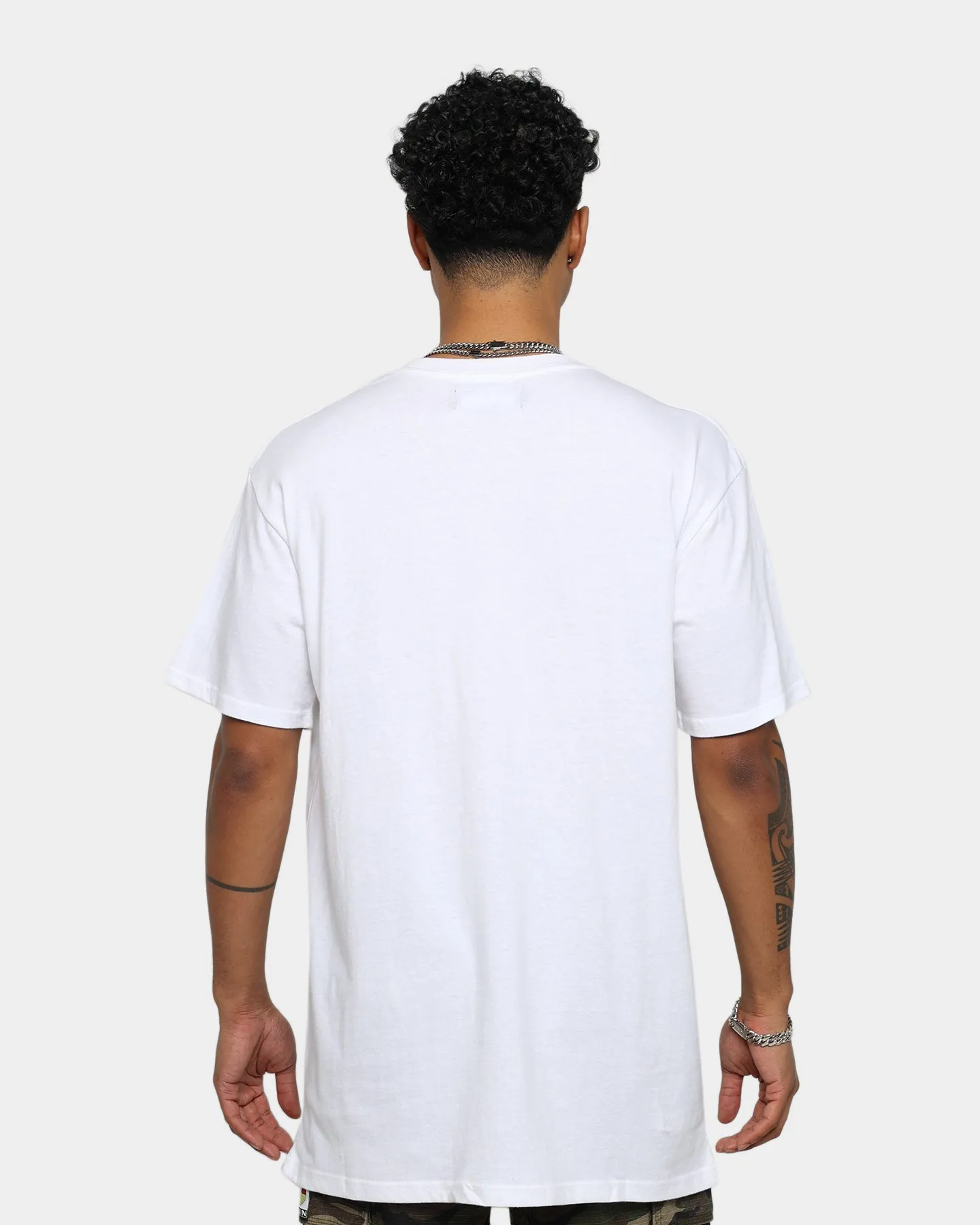 Father Forgive Me FFM Arched T-Shirt White sold by Culture Kings product image thumbnail 4