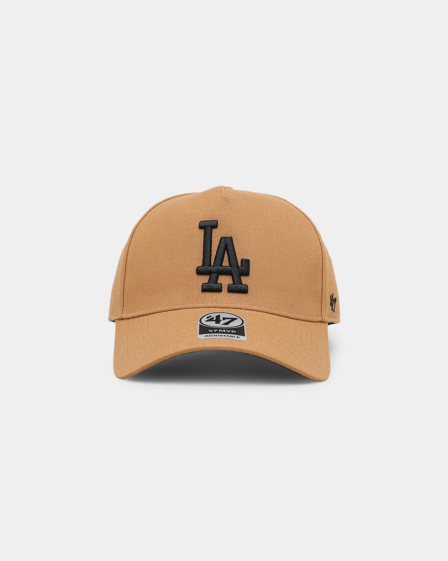 47 Brand Los Angeles Dodgers Replica 47 MVP DT Snapback Camel sold by Culture Kings