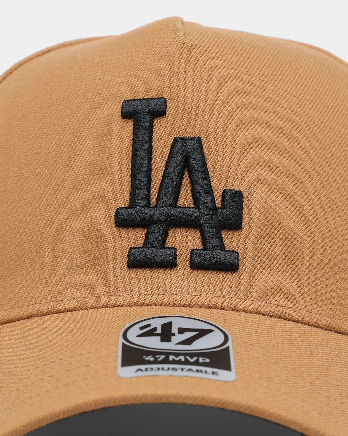 47 Brand Los Angeles Dodgers Replica 47 MVP DT Snapback Camel sold by Culture Kings product image thumbnail 5