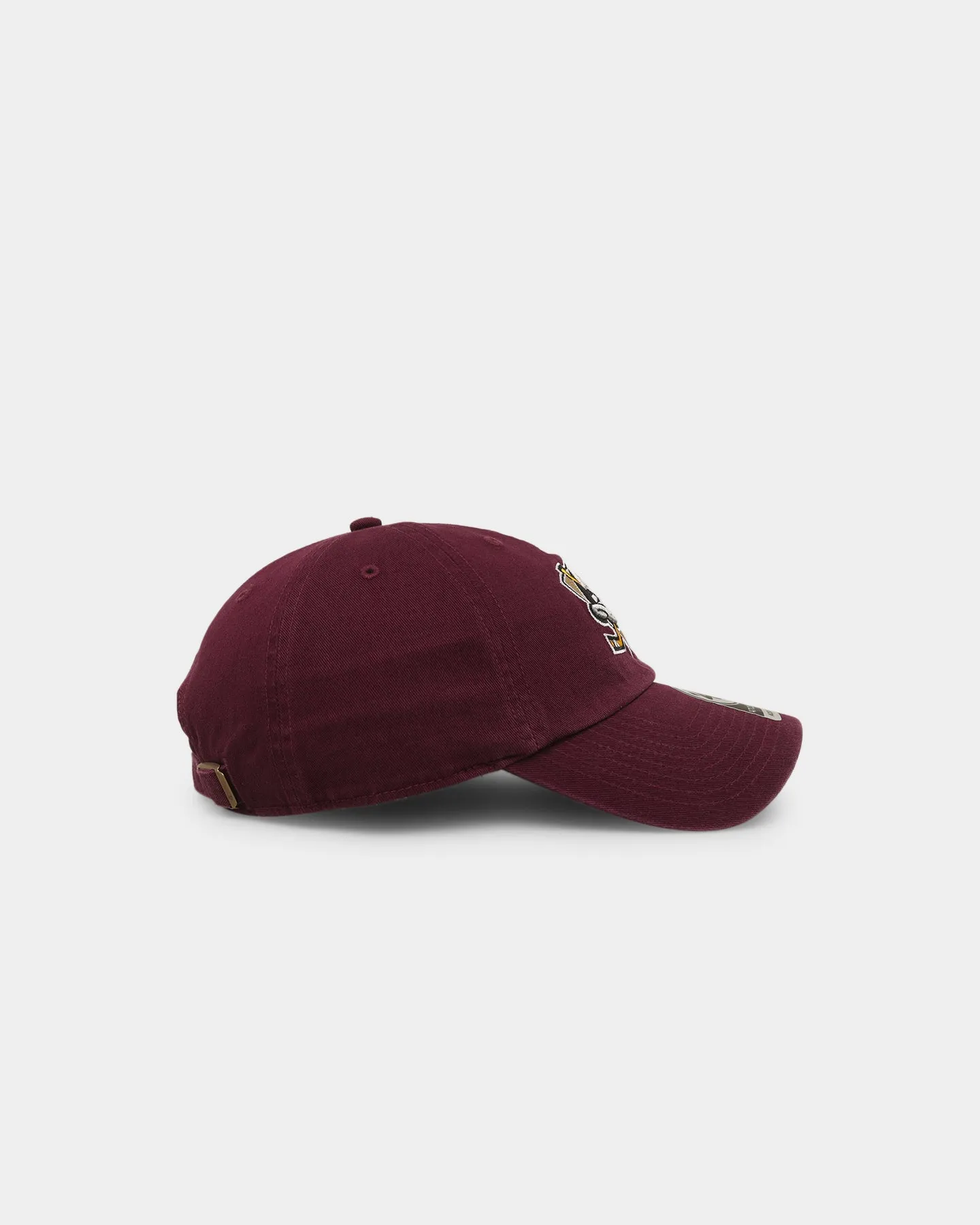 47 Brand Anaheim Ducks 47 Clean Up Strapback Plum sold by Culture Kings product image thumbnail 3