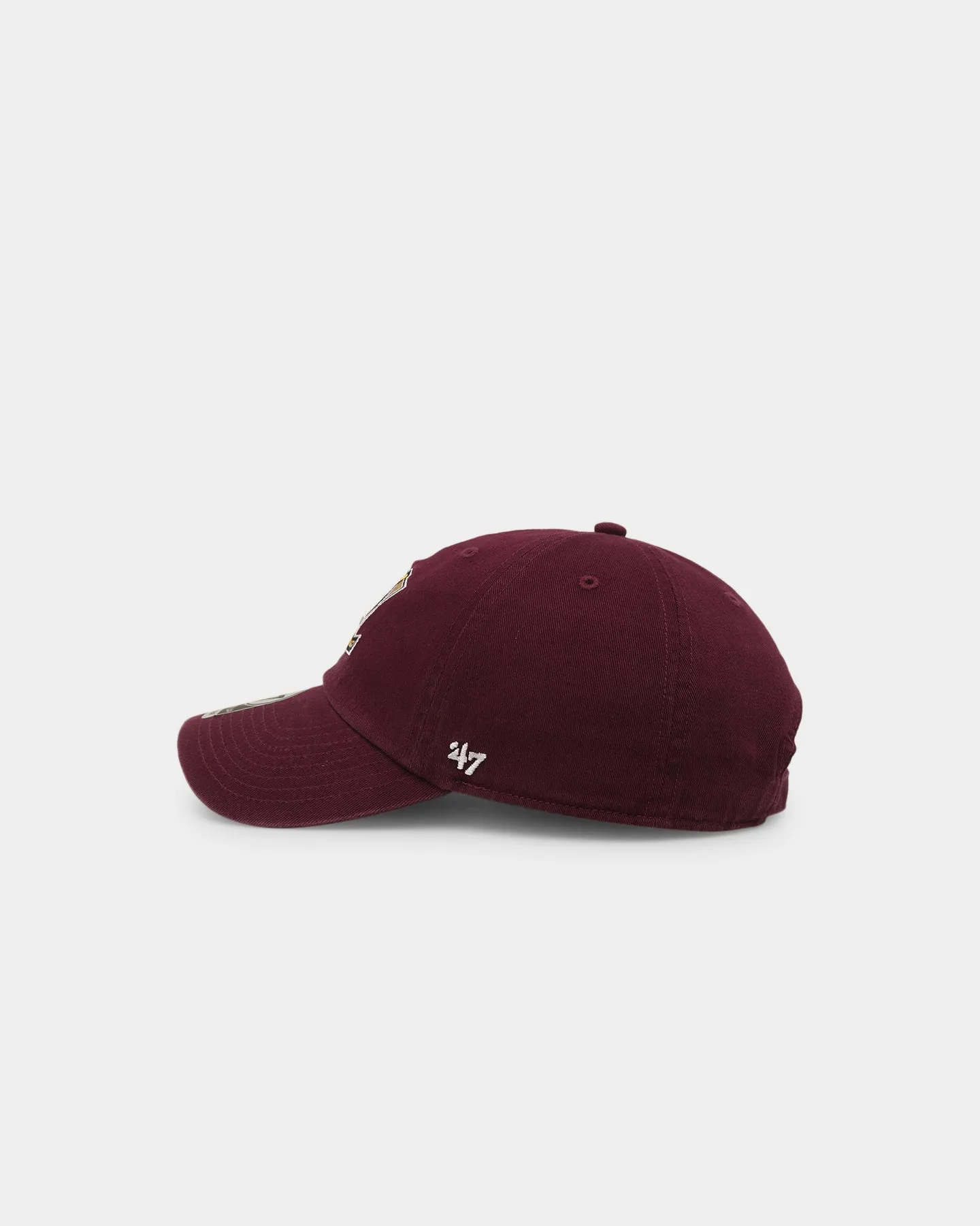 47 Brand Anaheim Ducks 47 Clean Up Strapback Plum sold by Culture Kings product image thumbnail 4