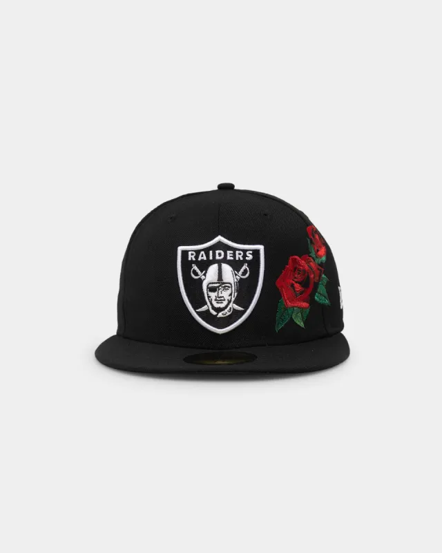 New Era Las Vegas Raiders 'Core Rose' 59FIFTY Fitted Black/Rose made by New Era