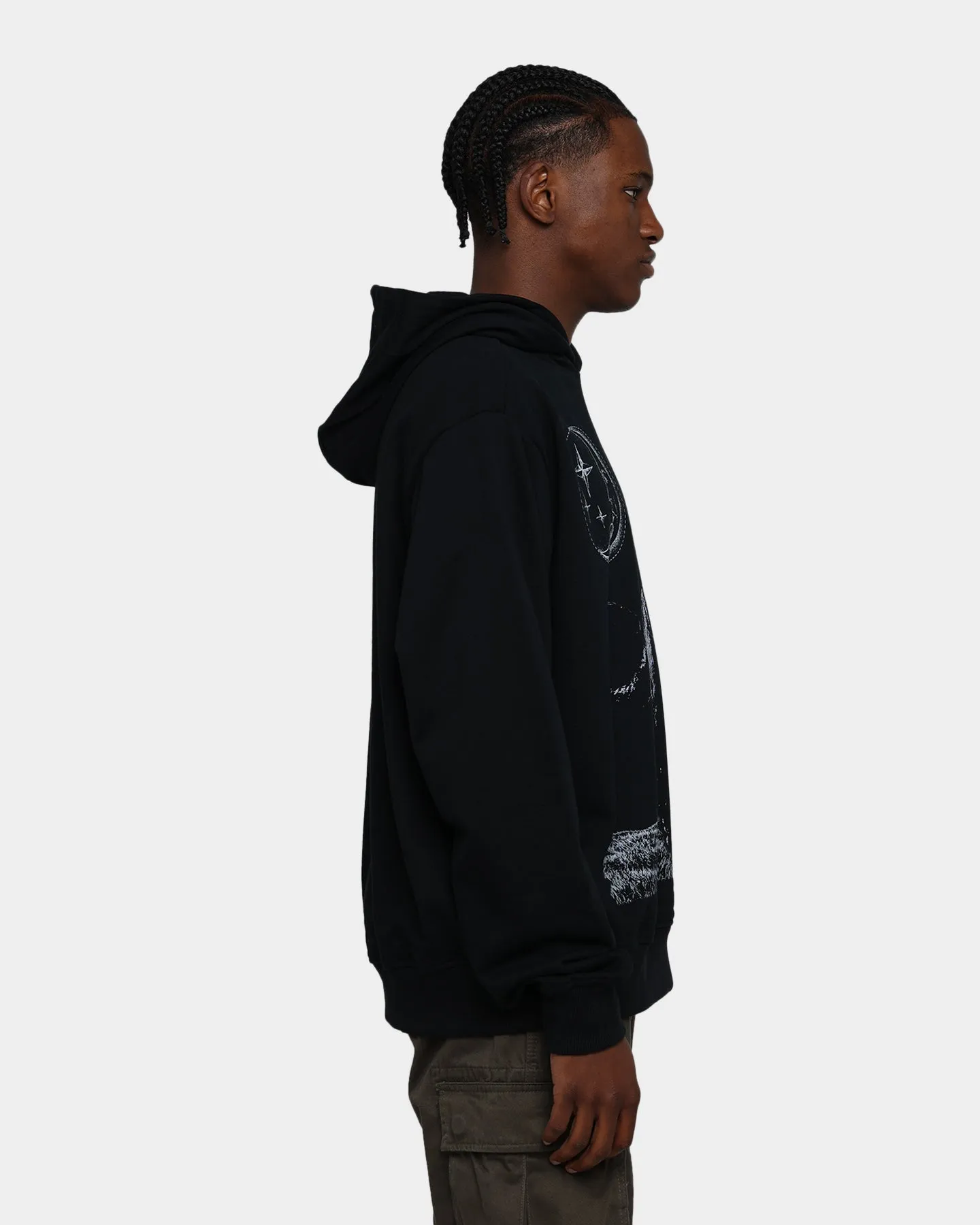 Renowned LA Night Panther Hoodie Black sold by Culture Kings product image thumbnail 5