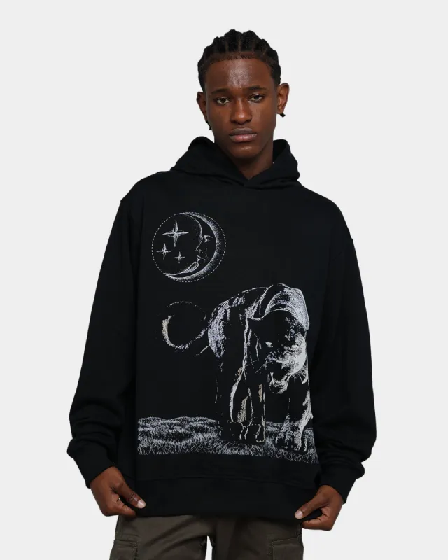 Renowned LA Night Panther Hoodie Black sold by Culture Kings
