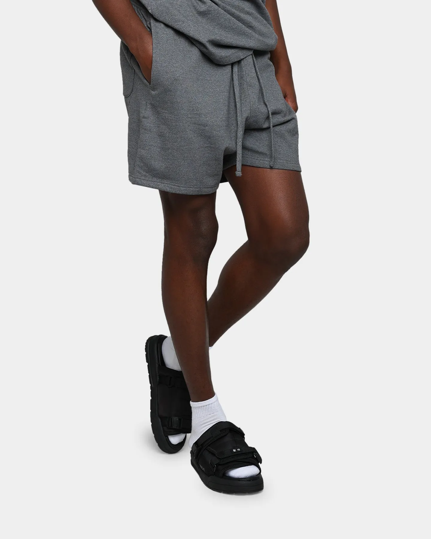 MNML Every Day Sweatshorts Dark Heather sold by Culture Kings product image thumbnail 3
