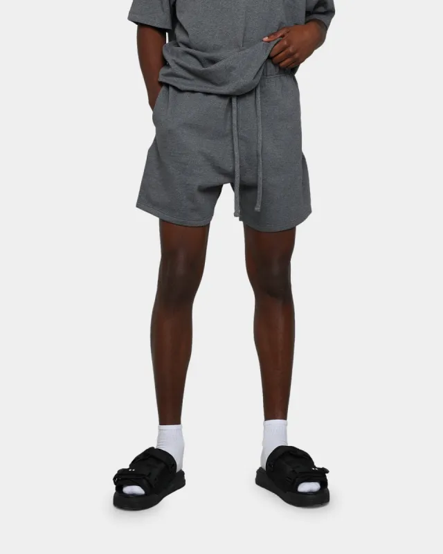 MNML Every Day Sweatshorts Dark Heather sold by Culture Kings