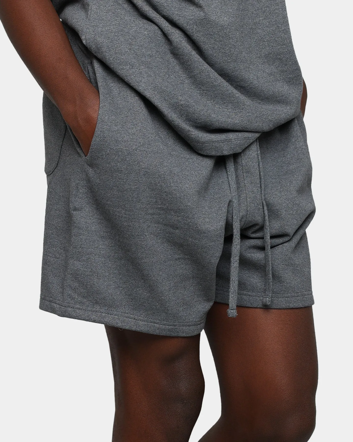 MNML Every Day Sweatshorts Dark Heather sold by Culture Kings product image thumbnail 5