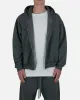 MNML Basic Zip Up Hoodie Dark Heather sold by Culture Kings