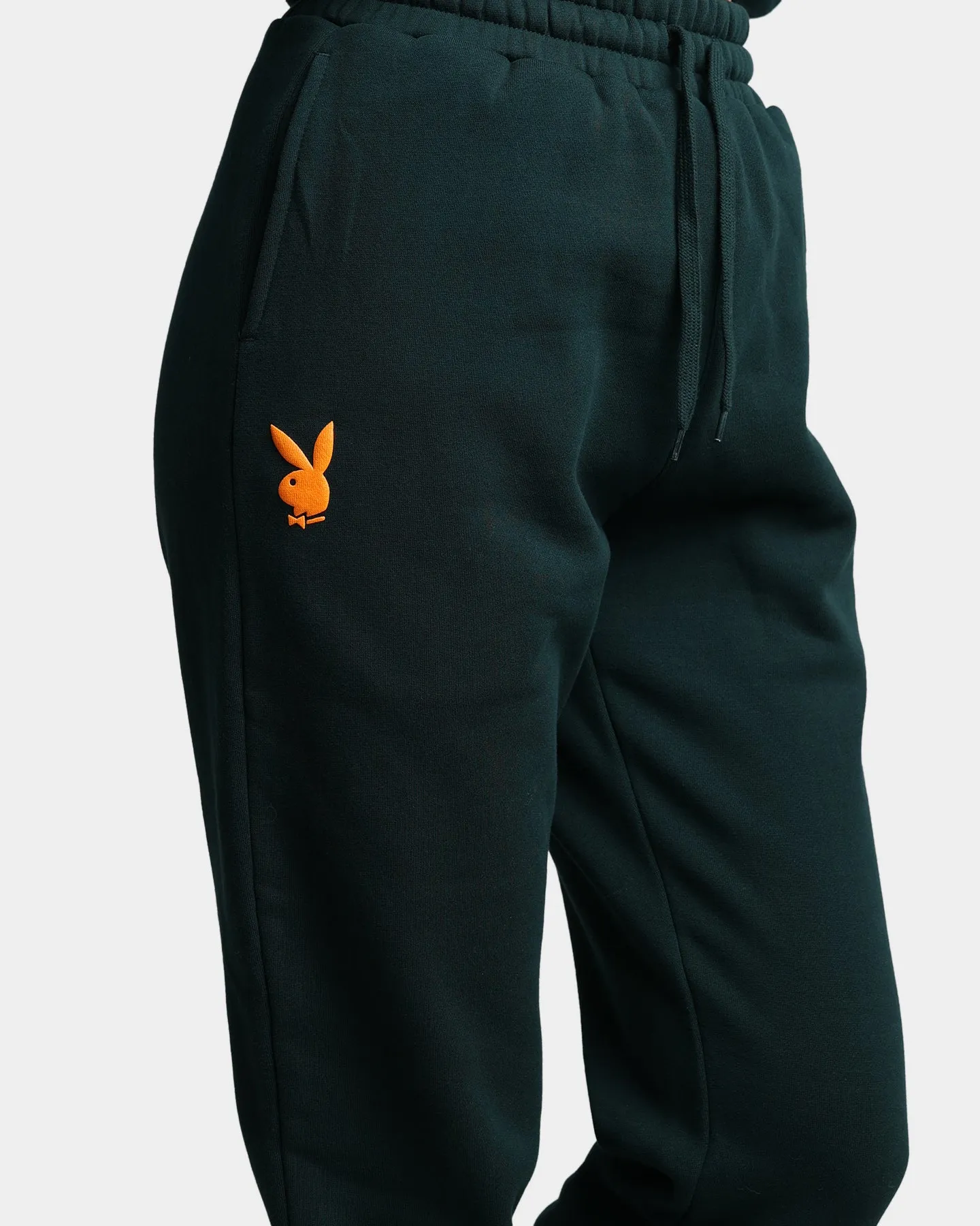 Playboy By Culture Kings Wordmark Track Pants Pine Green sold by Culture Kings product image thumbnail 5