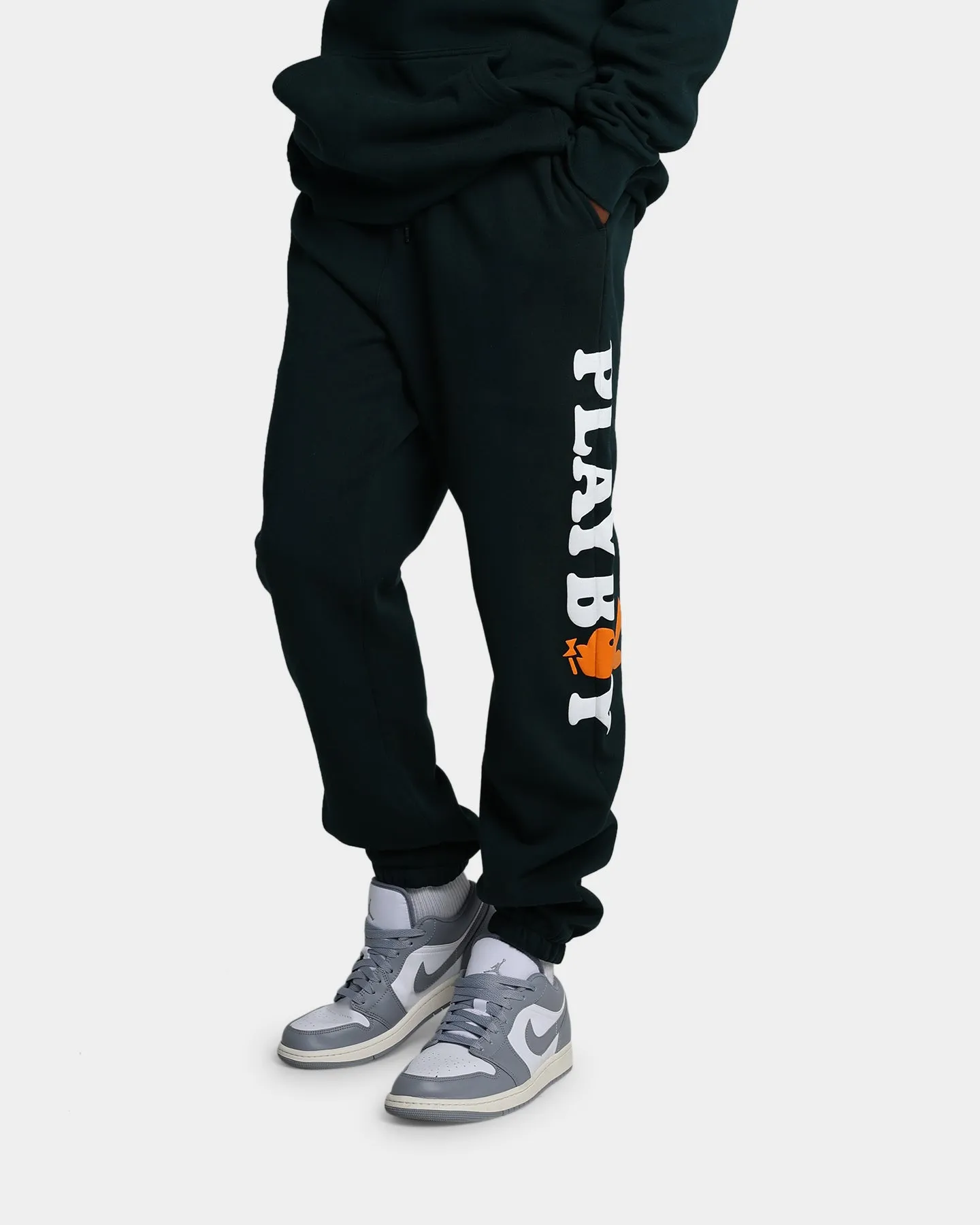 Playboy By Culture Kings Wordmark Track Pants Pine Green sold by Culture Kings product image thumbnail 5