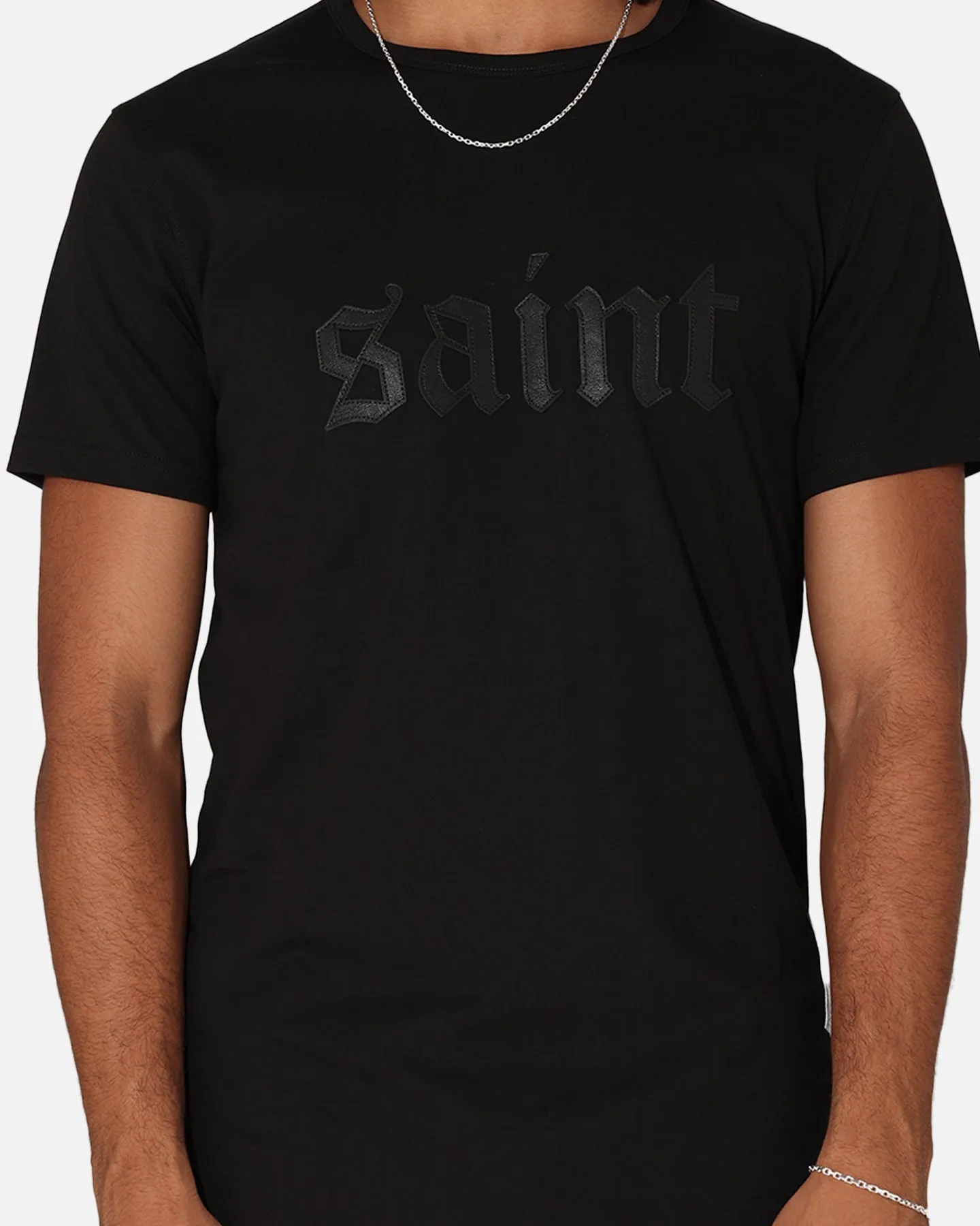 Saint Morta Cambronne El Duplo SS Tee Black/Black sold by Culture Kings product image thumbnail 3