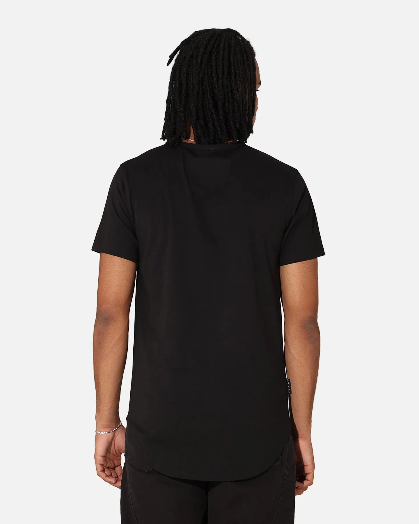 Saint Morta Cambronne El Duplo SS Tee Black/Black sold by Culture Kings product image thumbnail 4