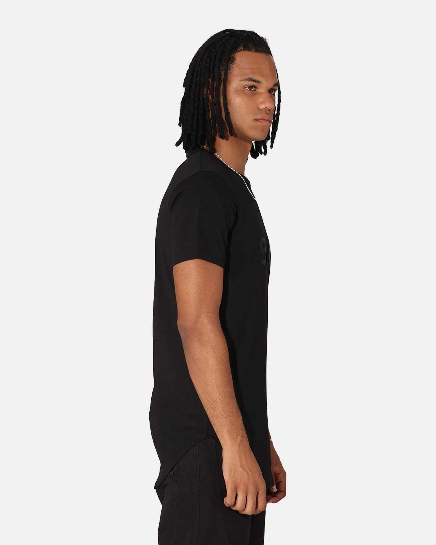 Saint Morta Cambronne El Duplo SS Tee Black/Black sold by Culture Kings product image thumbnail 5
