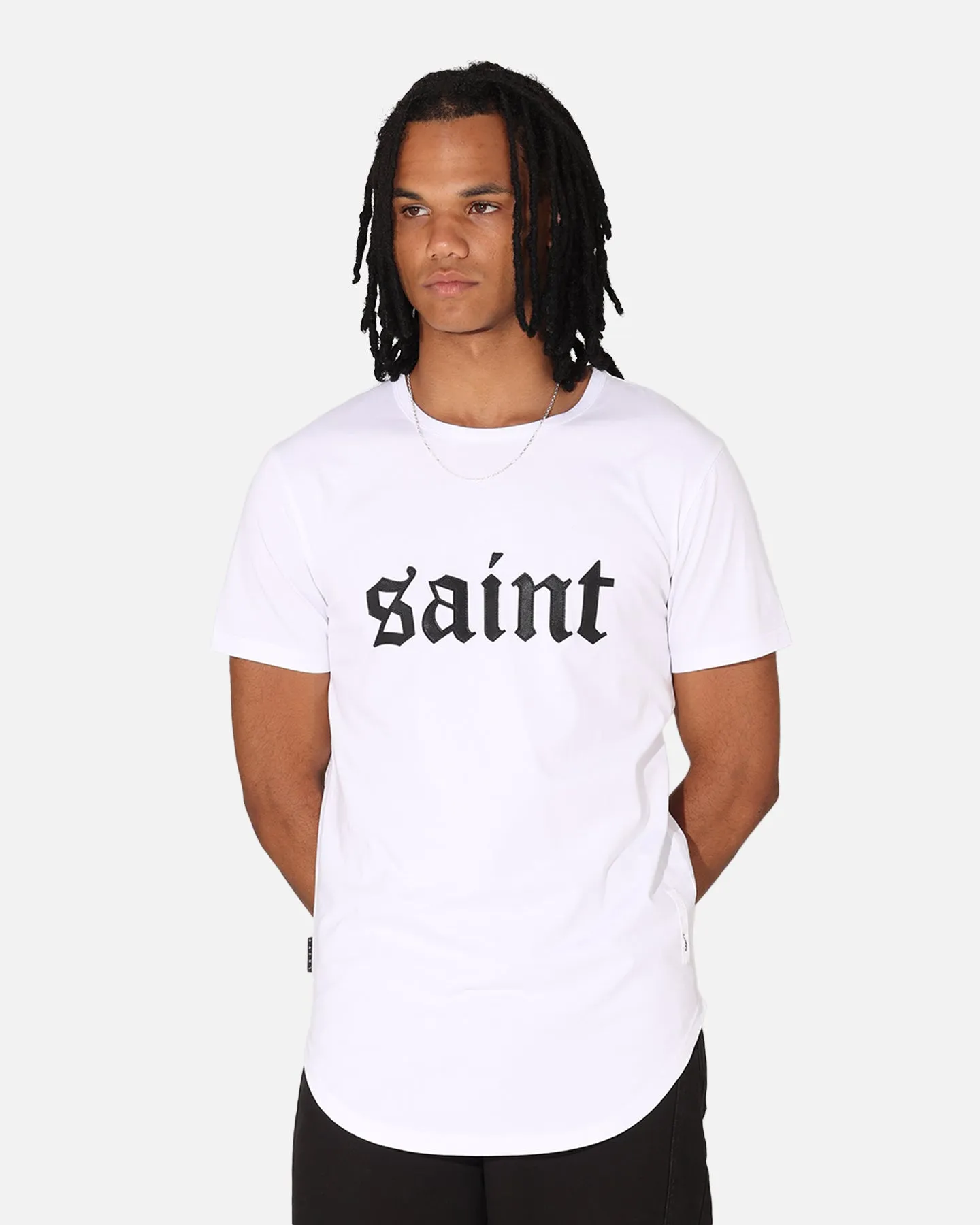 Saint Morta Cambronne El Duplo SS Tee White/Black sold by Culture Kings product image thumbnail 2