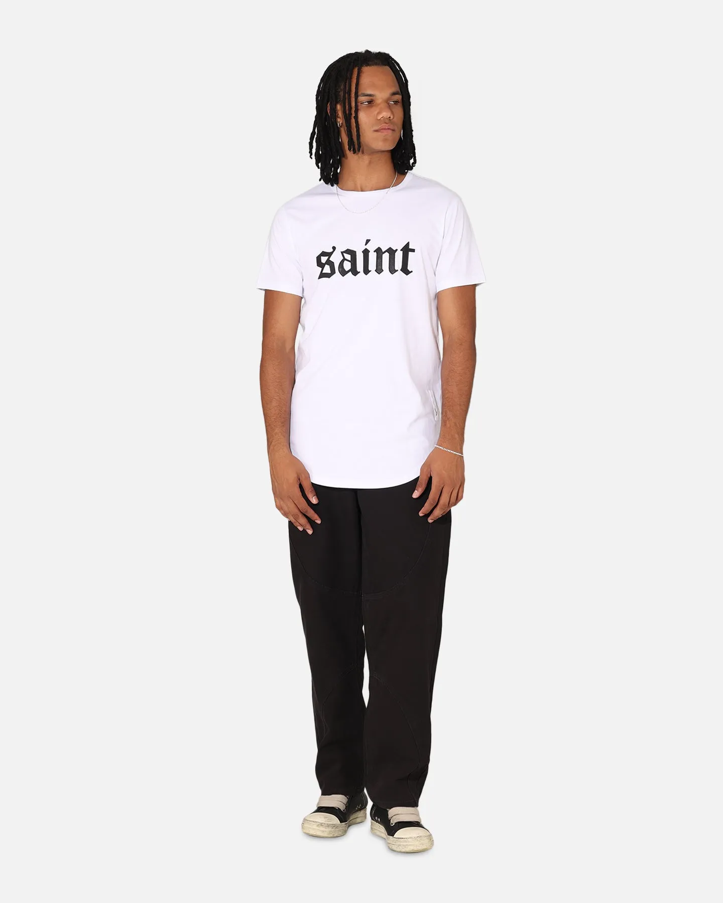 Saint Morta Cambronne El Duplo SS Tee White/Black sold by Culture Kings product image thumbnail 3