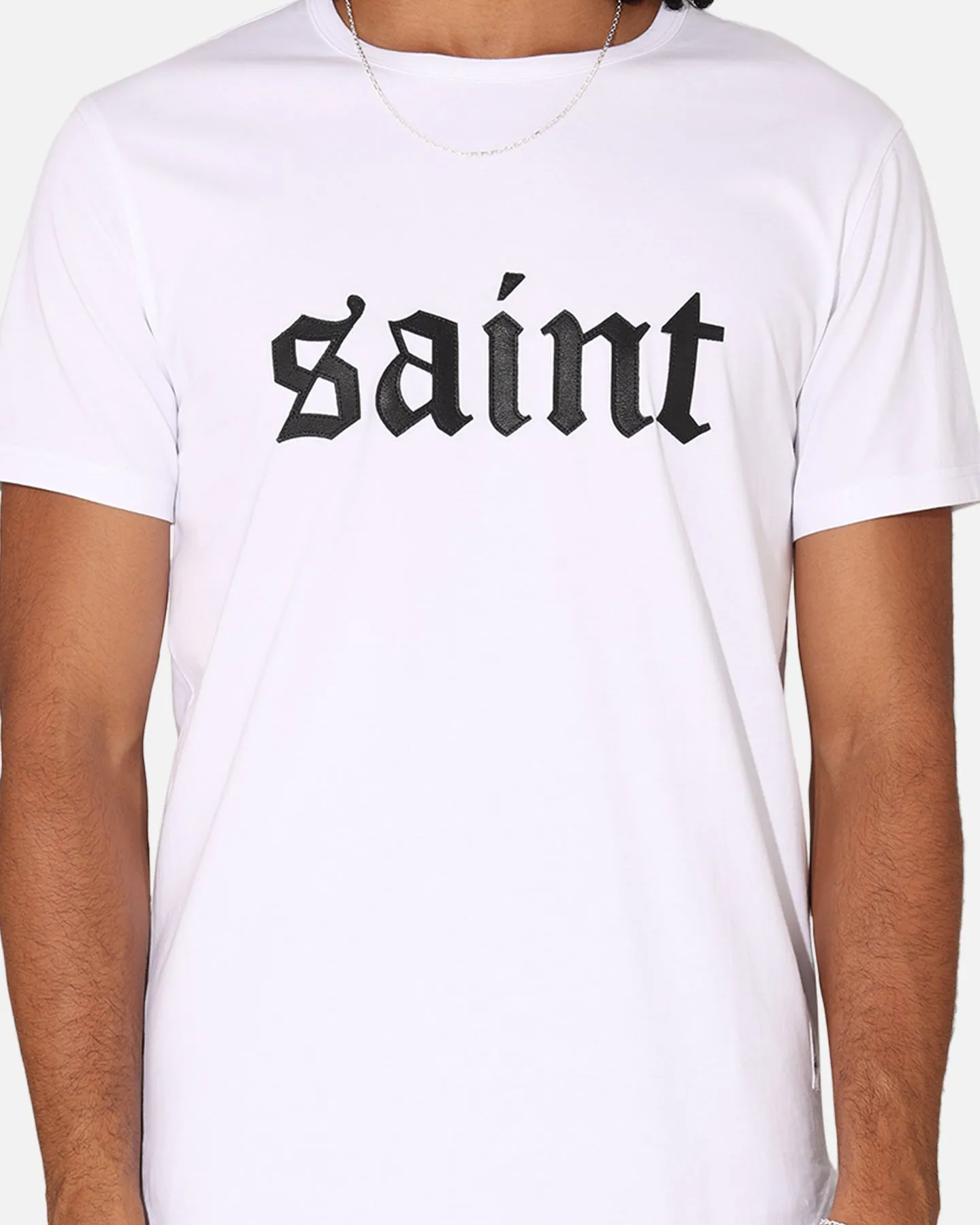 Saint Morta Cambronne El Duplo SS Tee White/Black sold by Culture Kings product image thumbnail 4