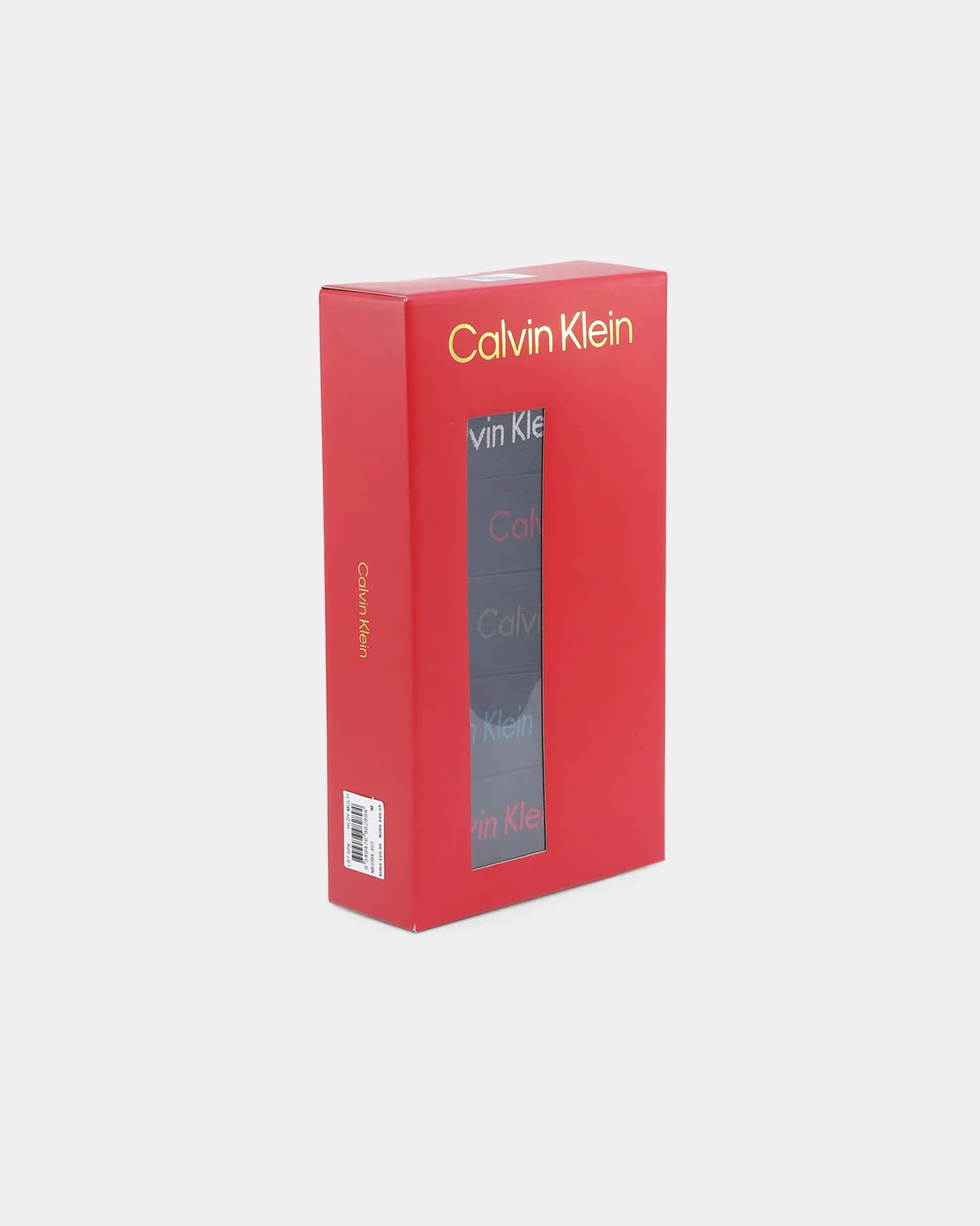 Calvin Klein Low Rise Trunk 5 Pack Multi-Coloured sold by Culture Kings